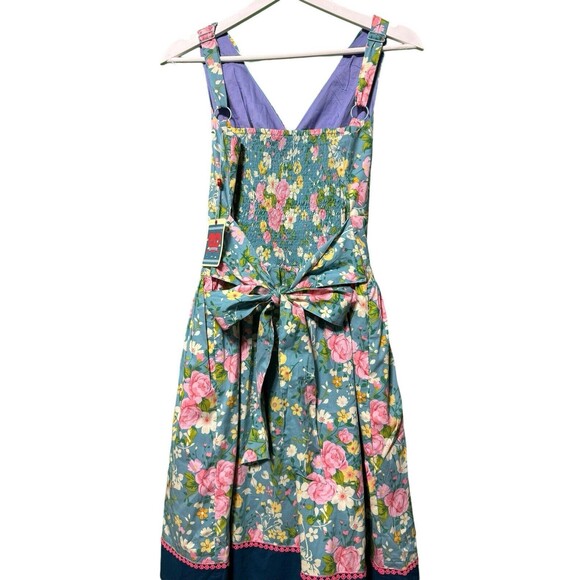 New MATILDA JANE Size M Good Hart FROM THE GARDEN Fifties Style DRESS A1386 - Picture 11 of 16